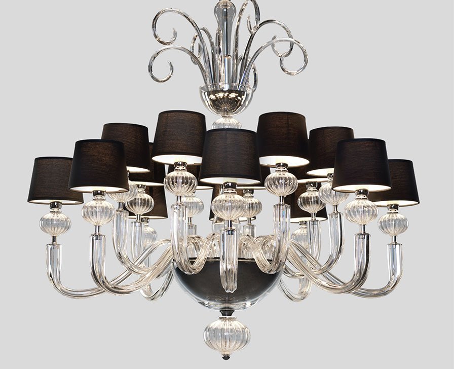 Iris Cristal люстра GIZA