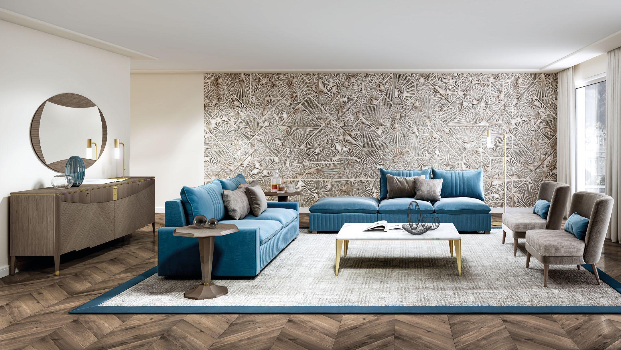 Carpanese Home Italia гостиная MONTECARLO