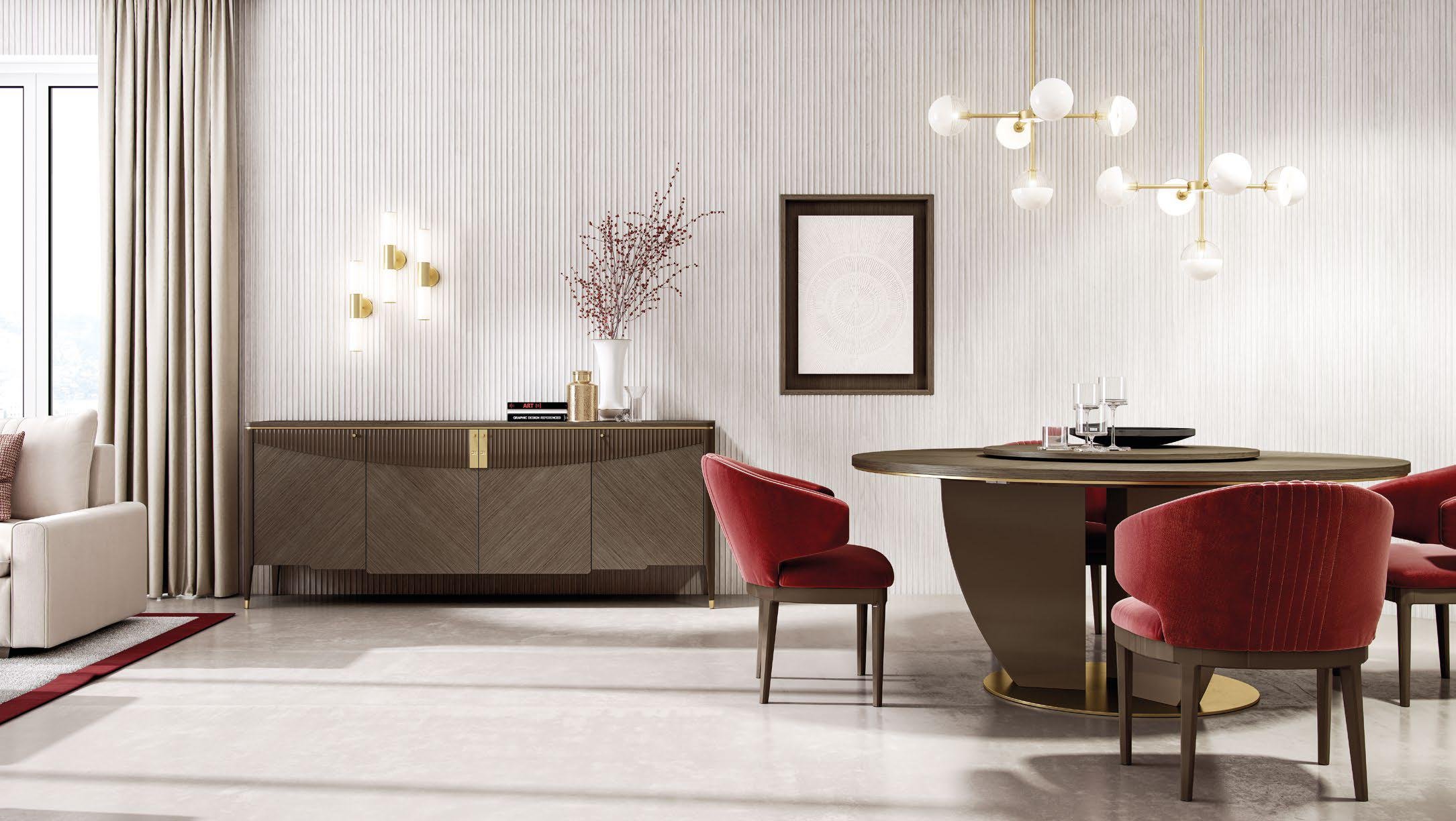 Carpanese Home Italia столовая MONTECARLO