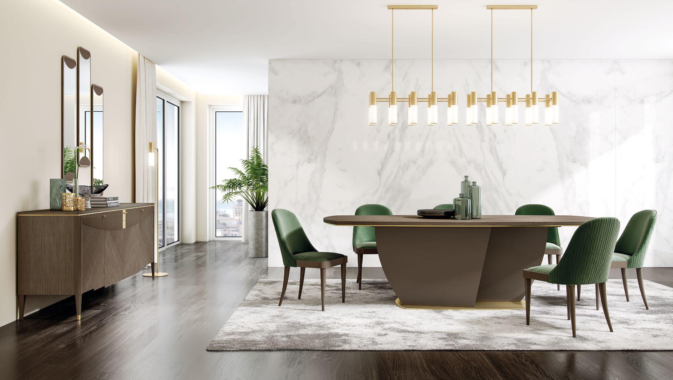 Carpanese Home Italia столовая MONTECARLO 2