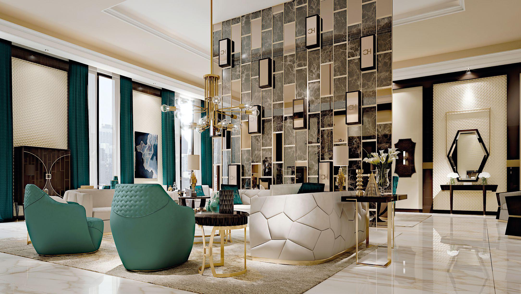 Carpanese Home Italia гостиная TEMPTATION