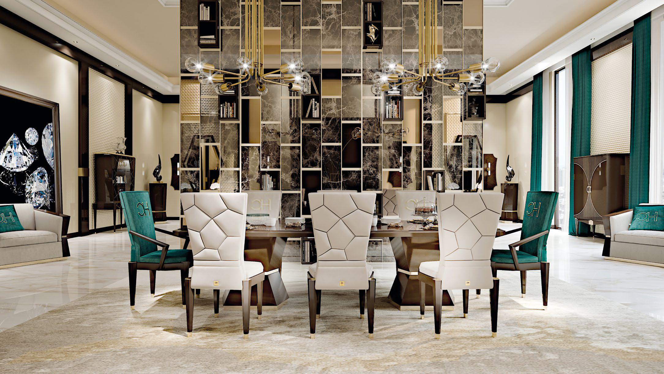 Carpanese Home Italia столовая TEMPTATION