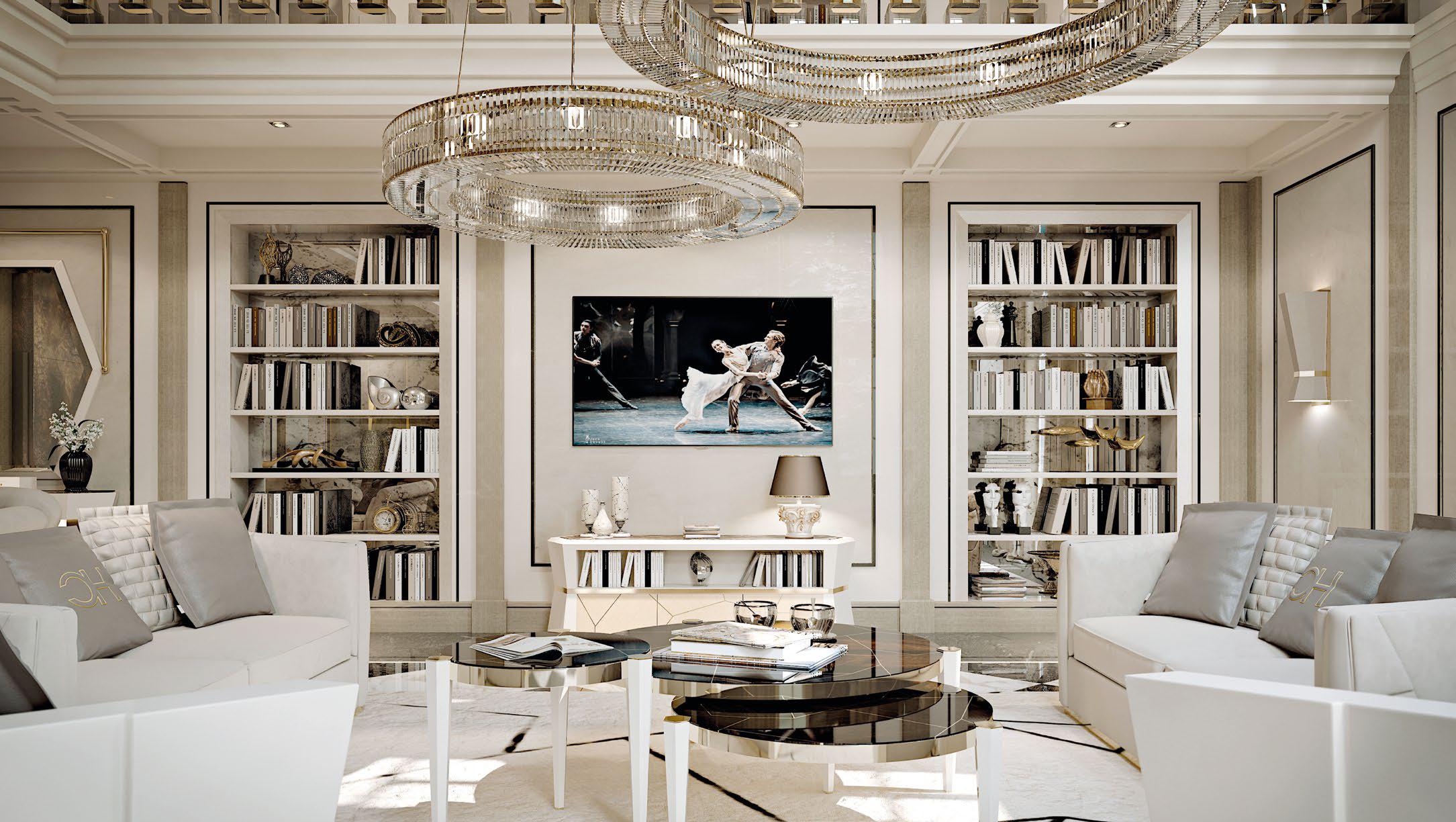 Carpanese Home Italia гостиная TEMPTATION 2