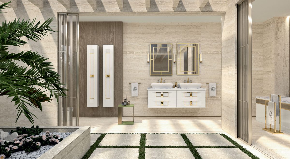Oasis мебель в ванную Prestige PR2