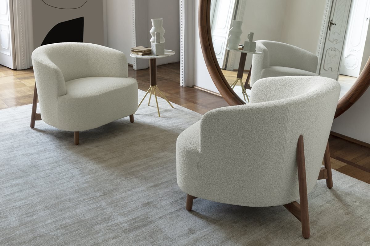 Porada кресло Copine wood