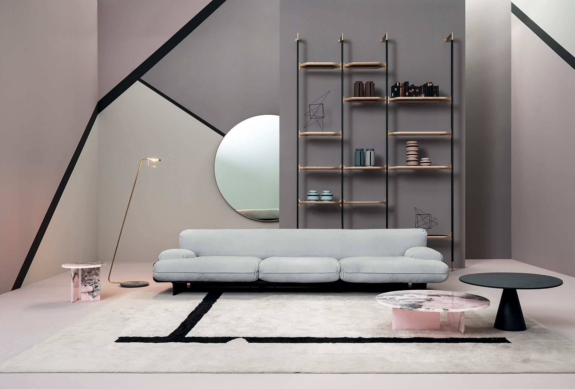 Baxter мягкая мебель Bardot