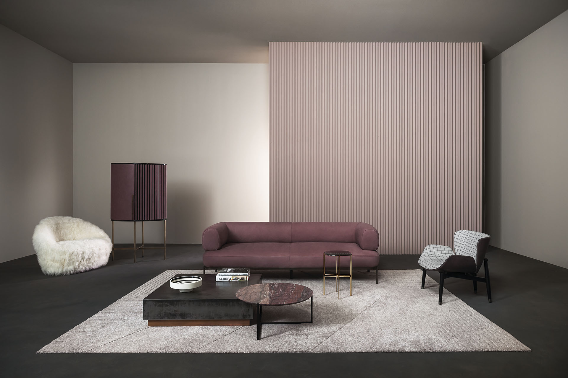 Baxter диван Belt