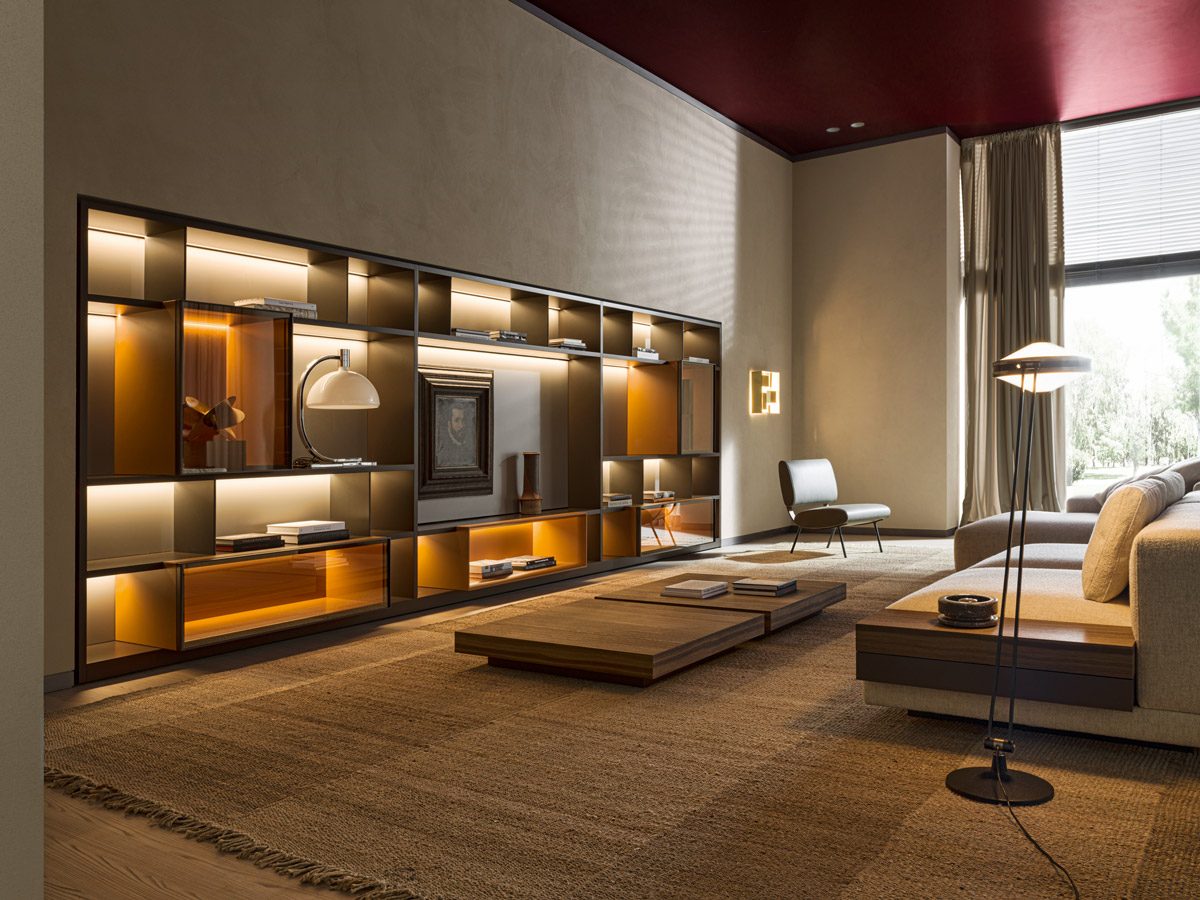 Molteni Group система 505 UP для гостиной