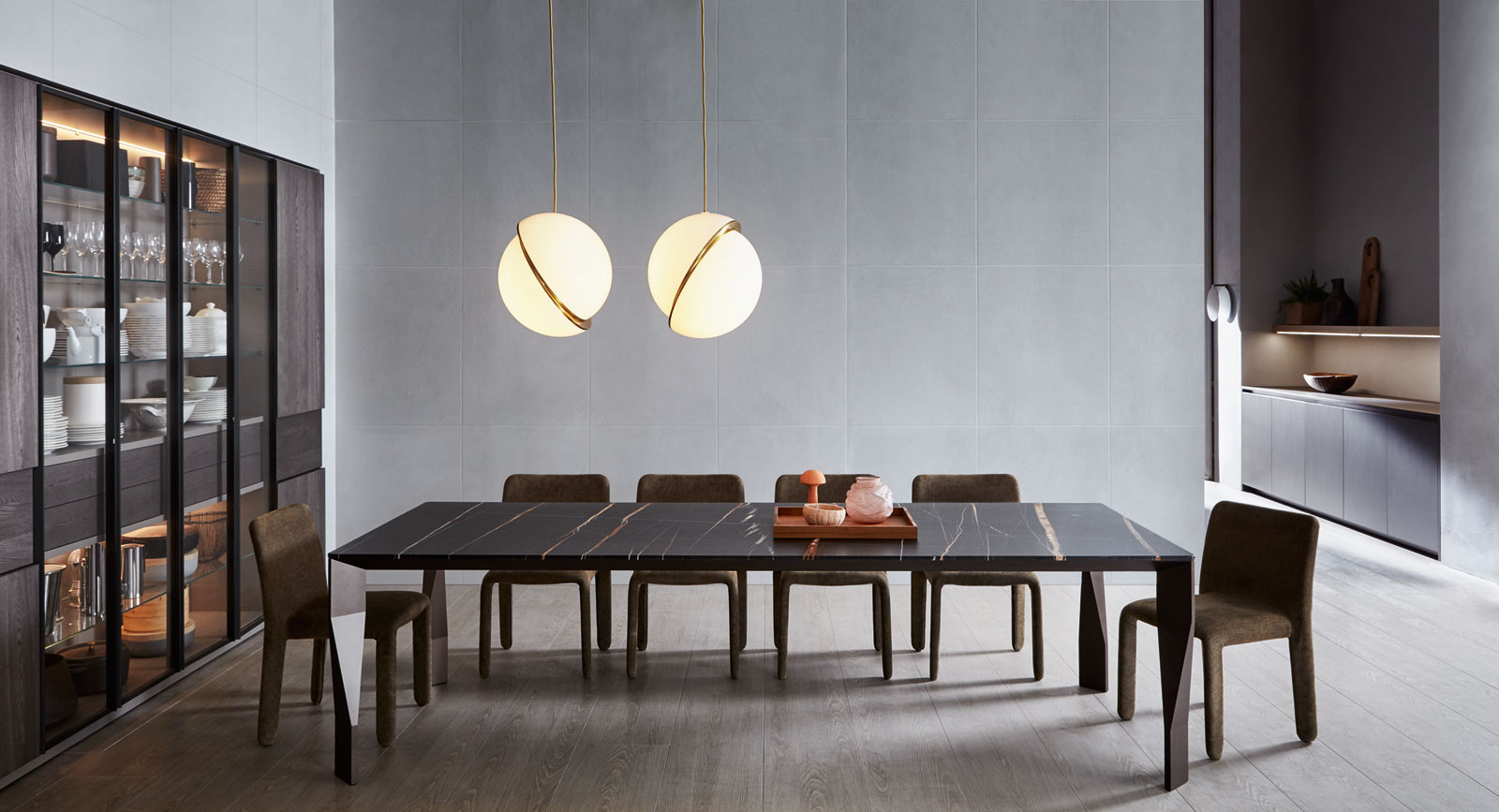 Molteni Group столовая Diamond