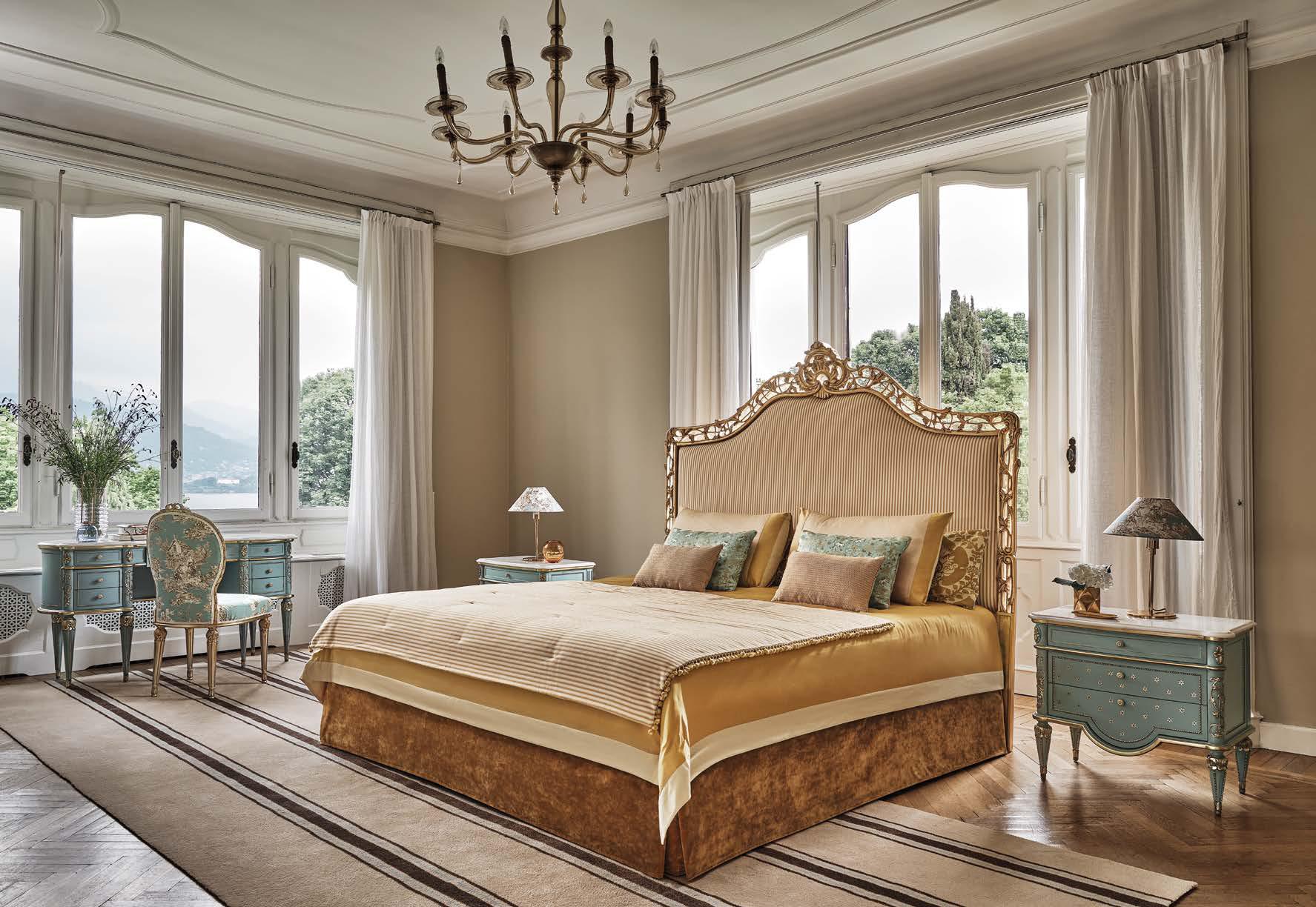 Bellotti Ezio спальня Cromie