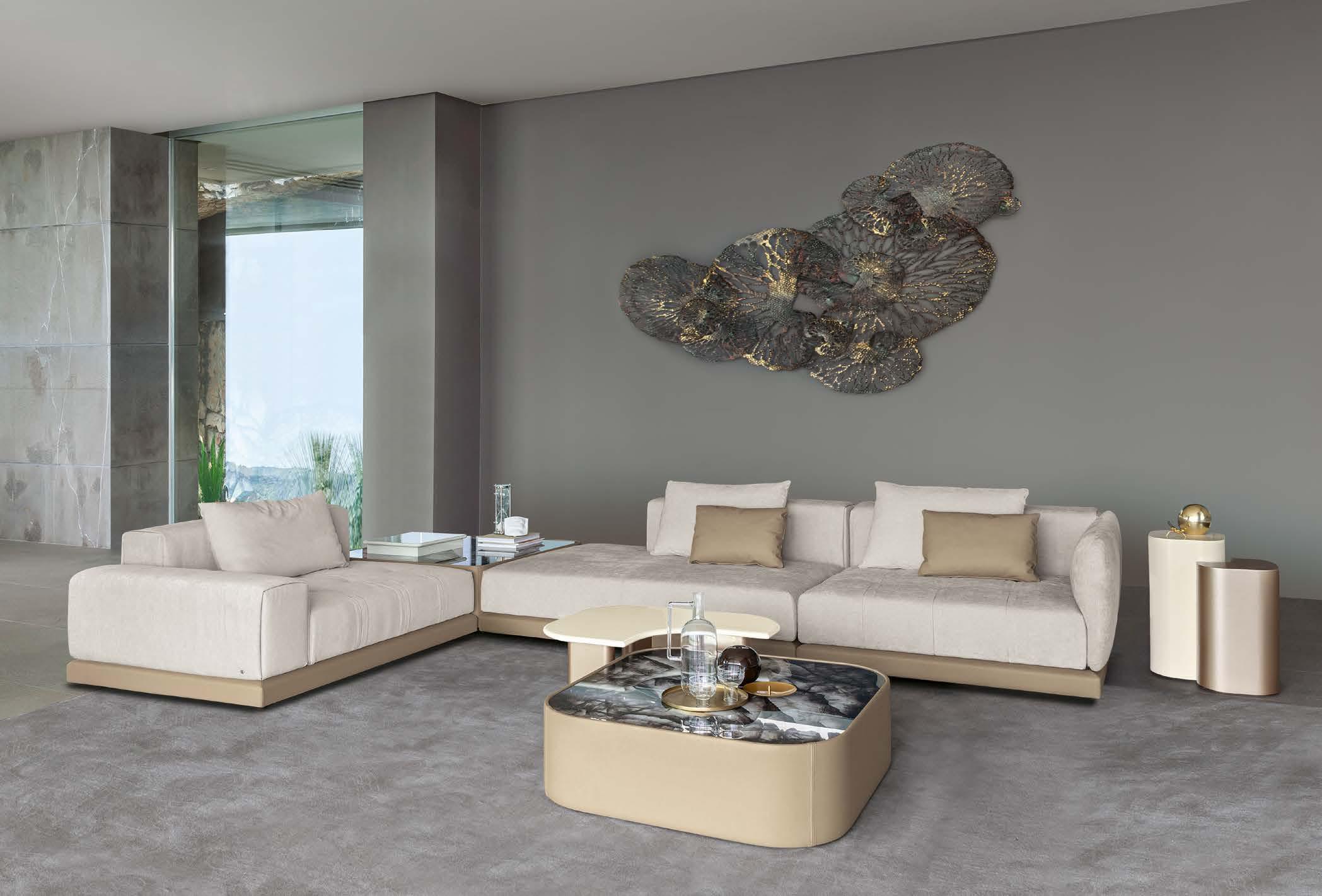 Signorini & Coco мягкая мебель Daytona BlackJack