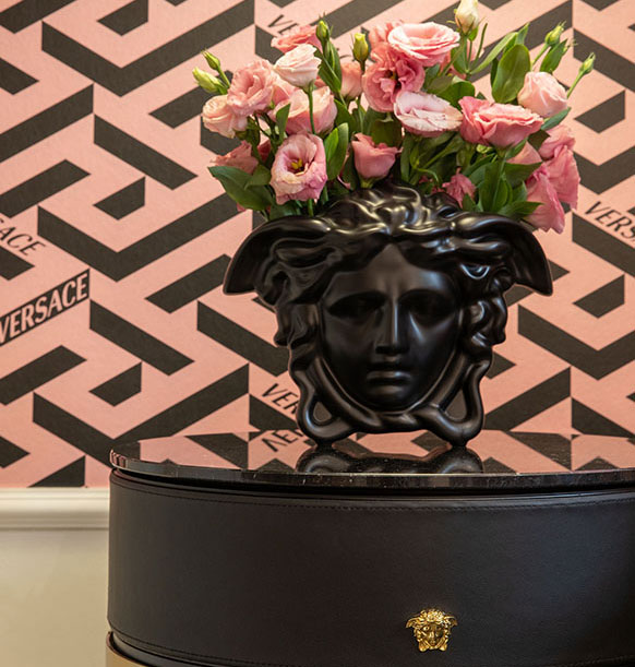 Versace Home в шоуруме Antonovych Home