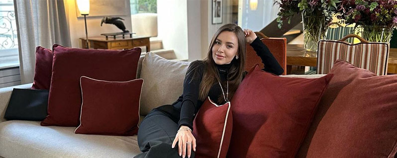 В поисках тактильных эмоций. Loro Piana Interiors в Antonovych Home