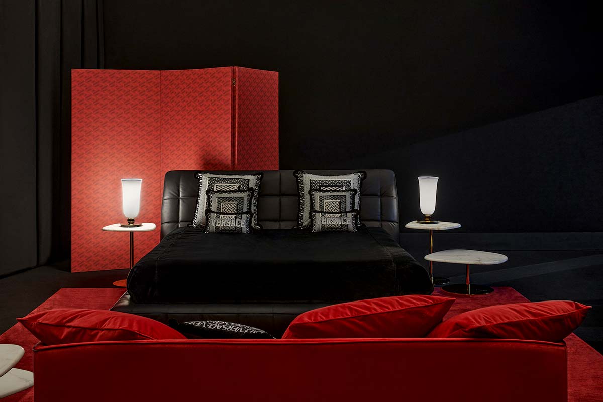 Versace спальня La Medusa