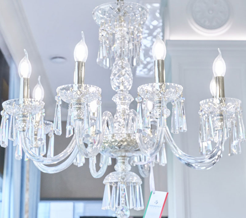 Iris Cristal хрустальная люстра 1