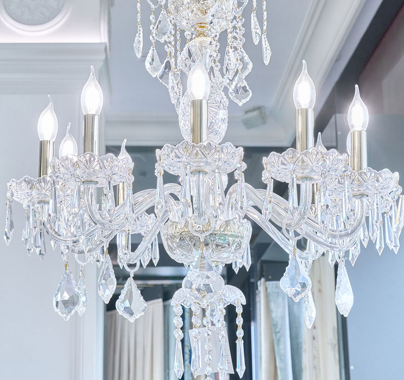 Iris Cristal хрустальная люстра 2
