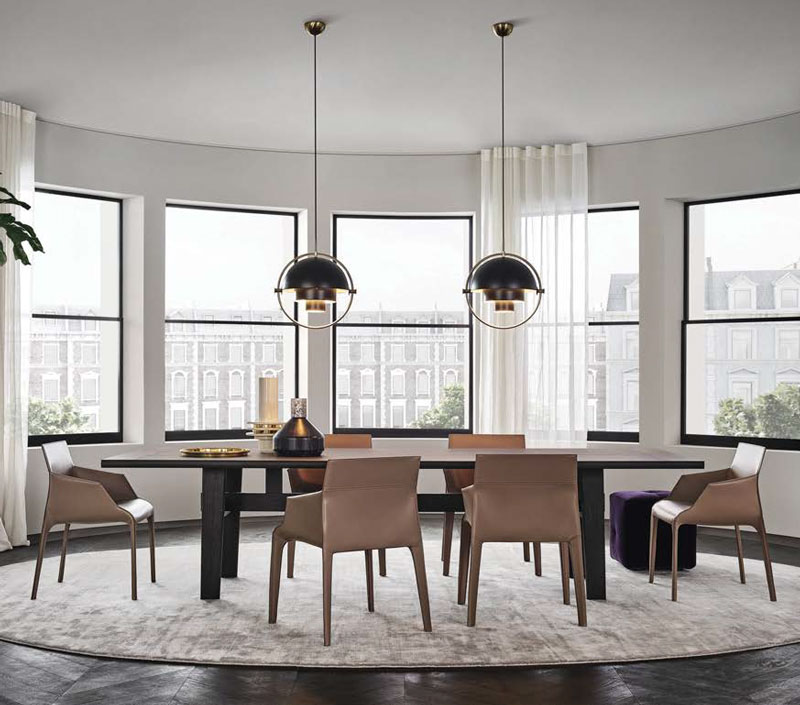 Poliform обеденный стол