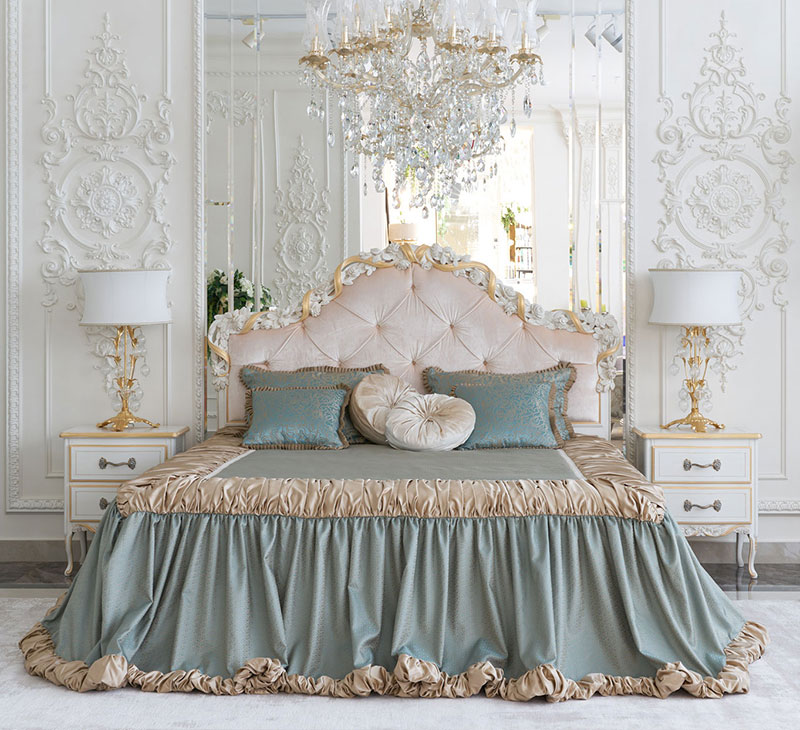 Savio Firmino кровать 1696