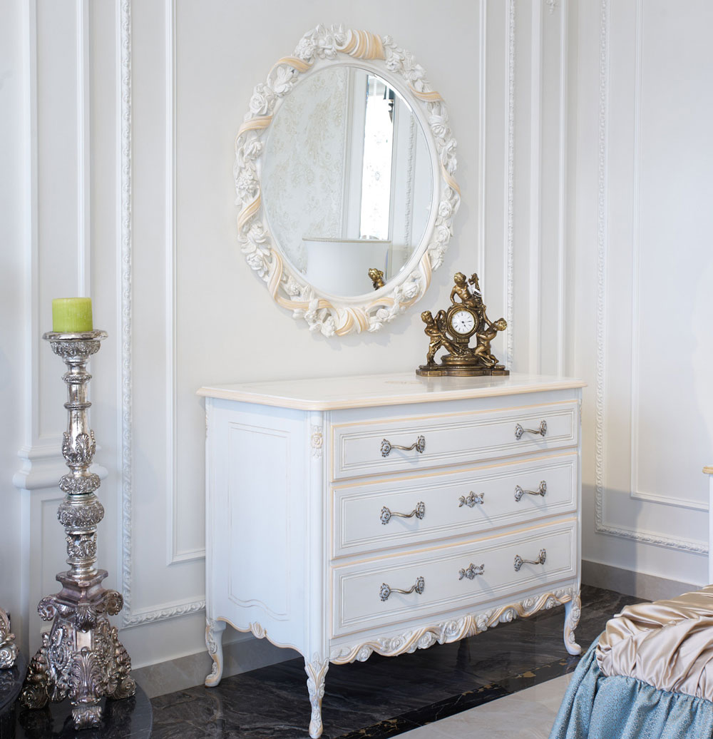 Savio Firmino комод, зеркало