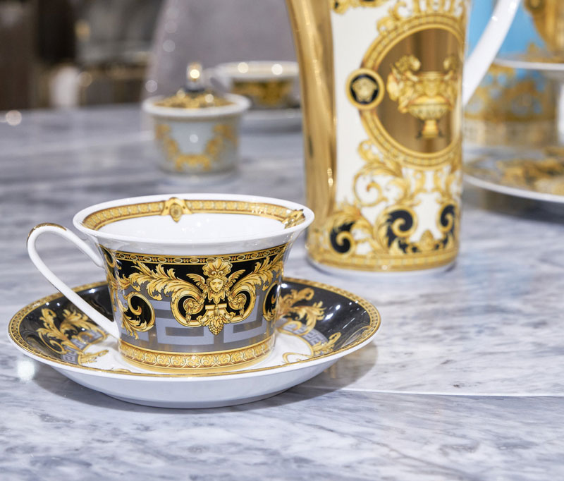 Versace посуда