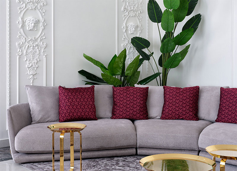 Versace Home диван La Greca