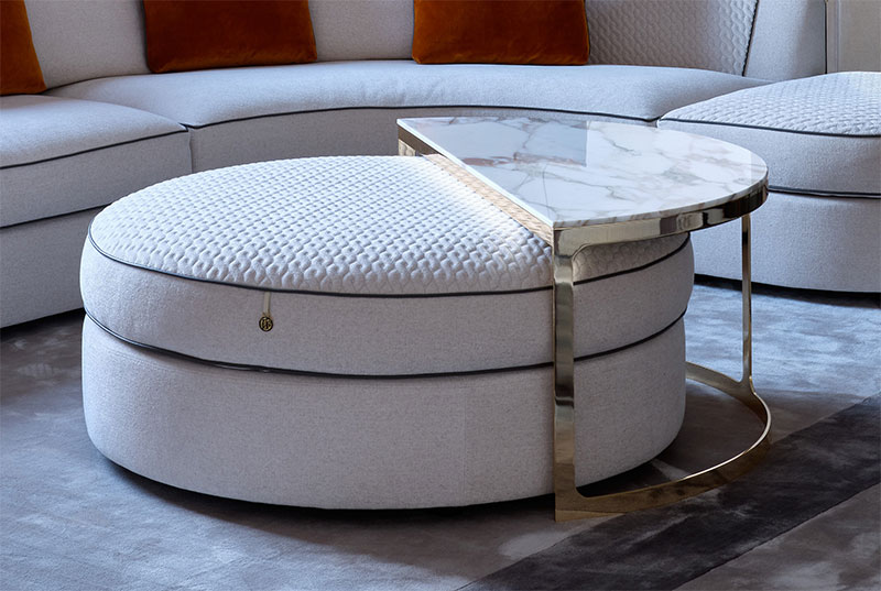 Vittoria Frigerio журнальный столик Borromeo