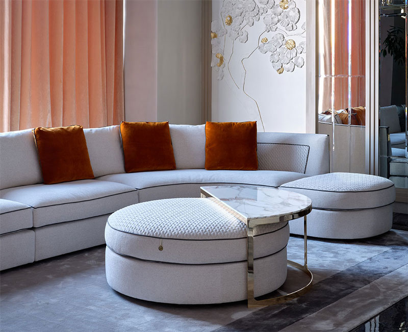 Vittoria Frigerio диван Borromeo