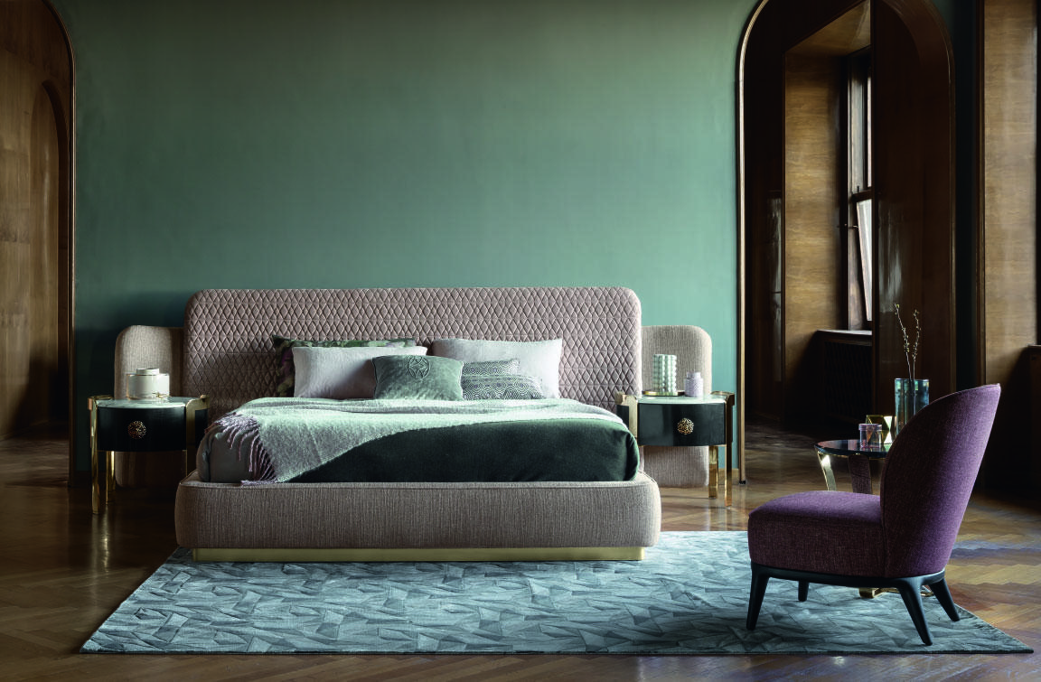 Angelo Cappellini Opera Contemporary спальня Sheila