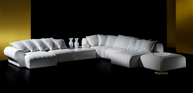 Versace Home на неделе дизайна в Милане