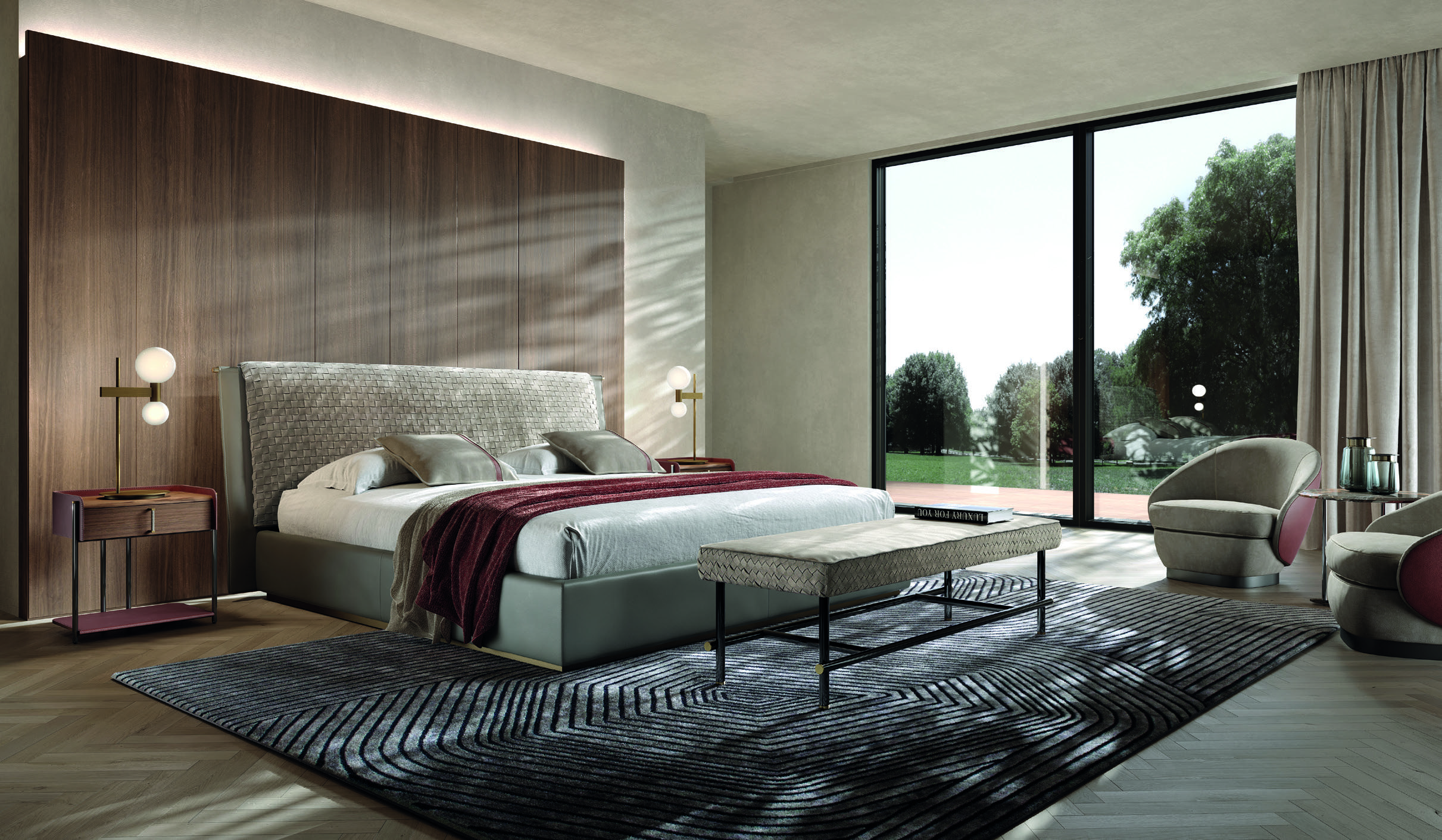 Ulivi спальня Barnaby коллекция Vanity Atmosphere