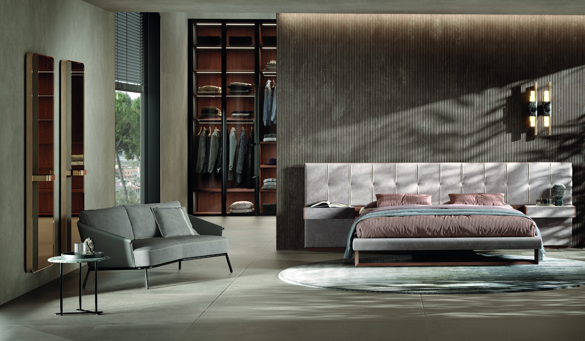 Ulivi спальня Beverly коллекция Vanity Atmosphere