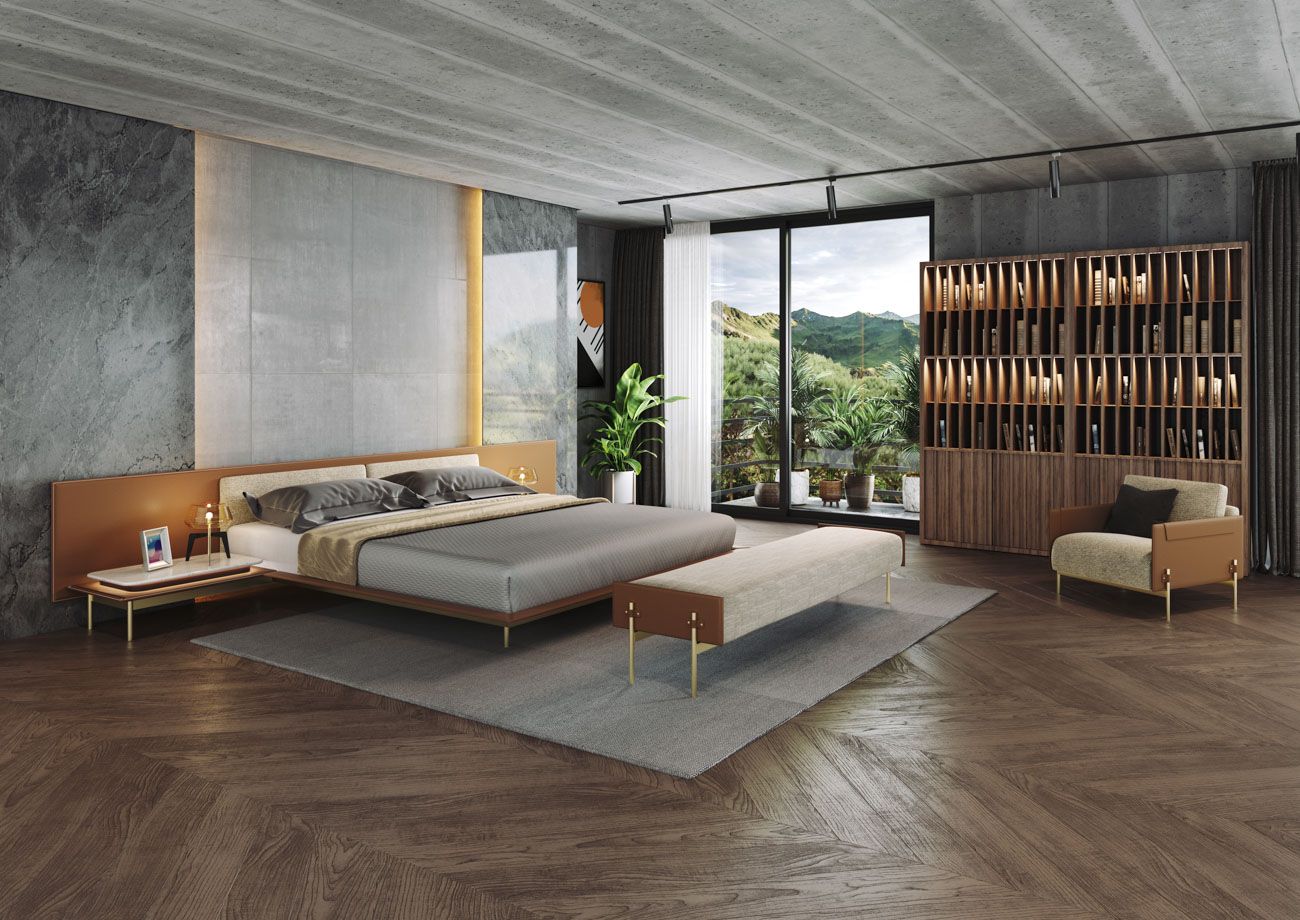 Aston Martin спальня V251-L