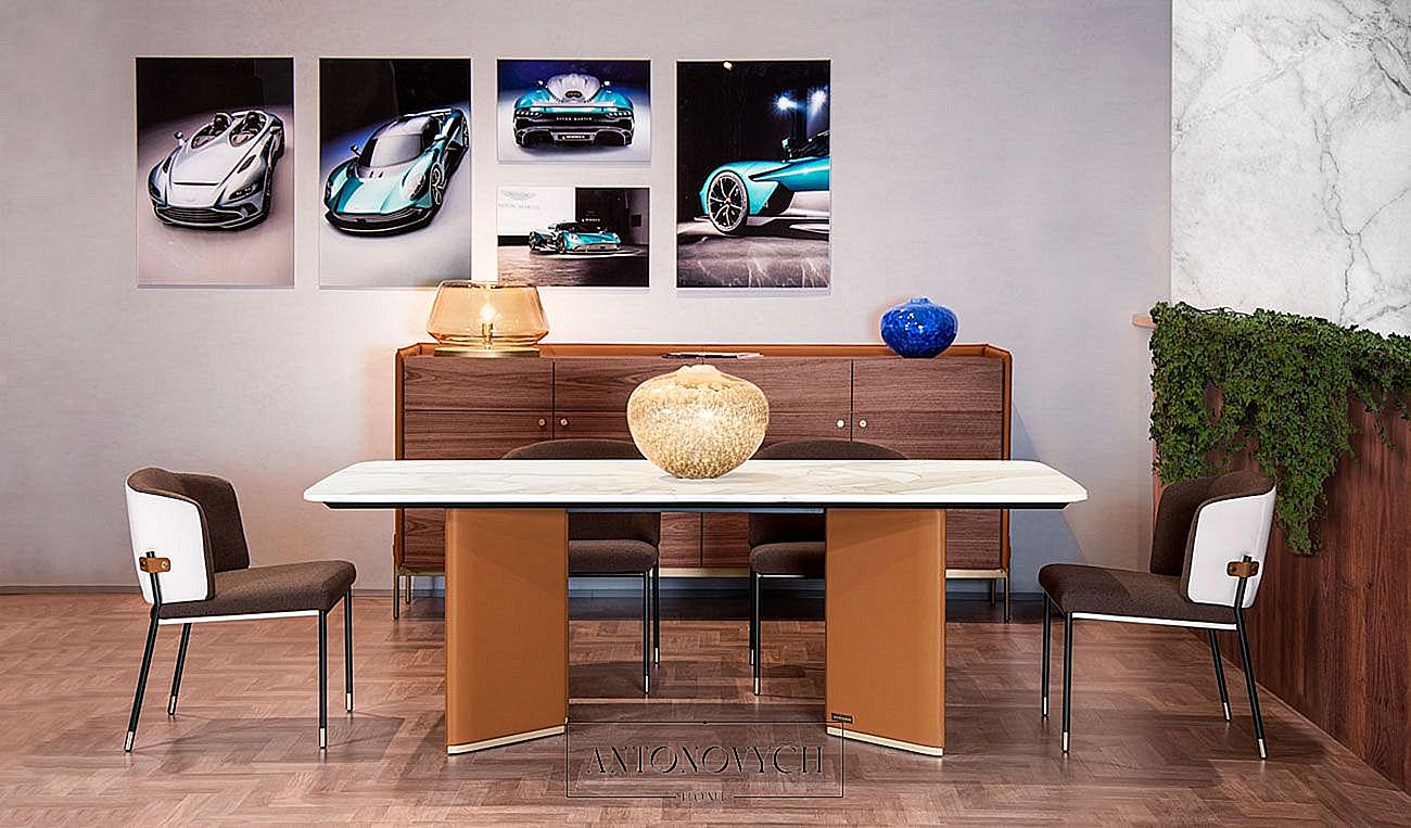 Aston Martin столовая V214