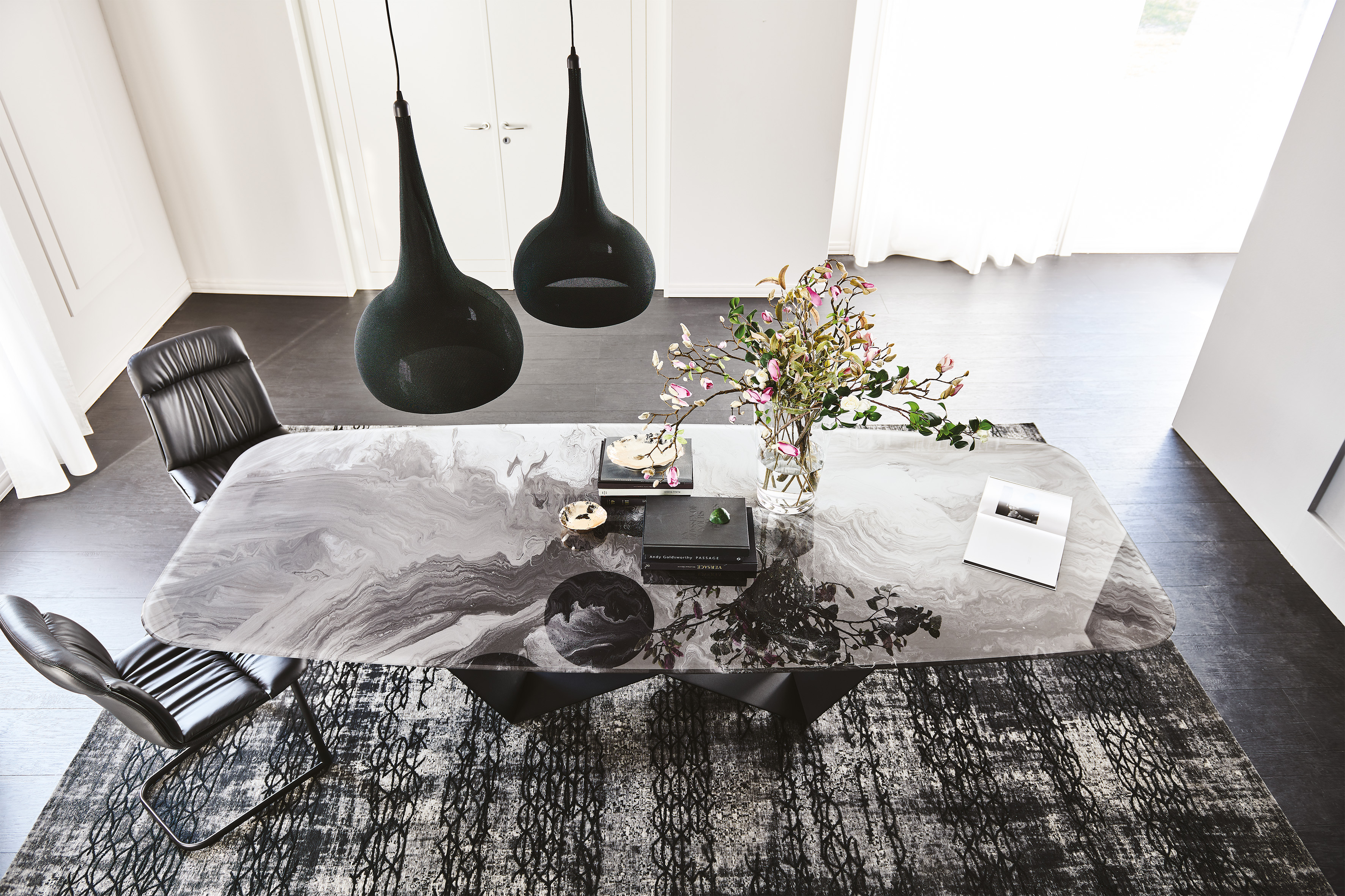 Cattelan Italia стол Skorpio CrystalArt