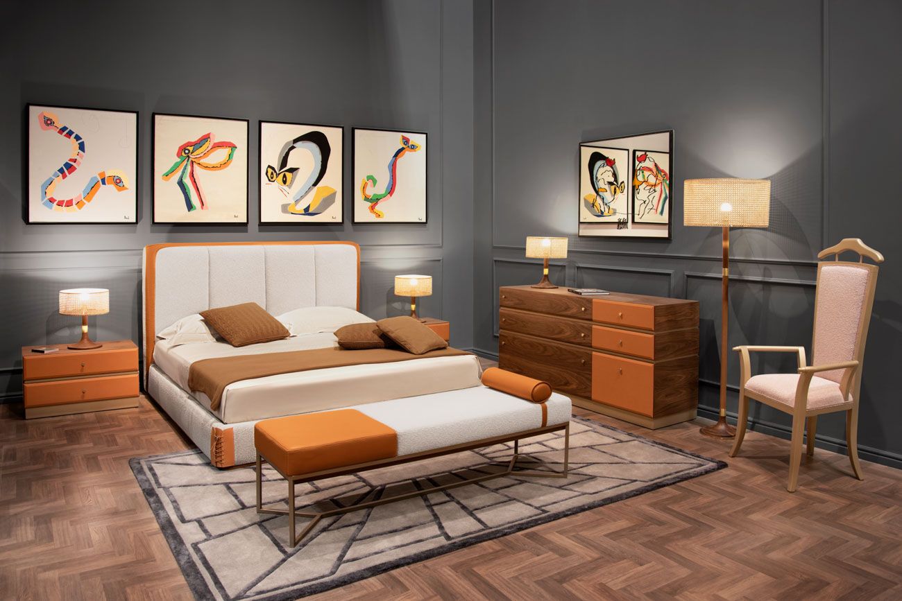 Formitalia спальня Сlarissa Glamour Collection