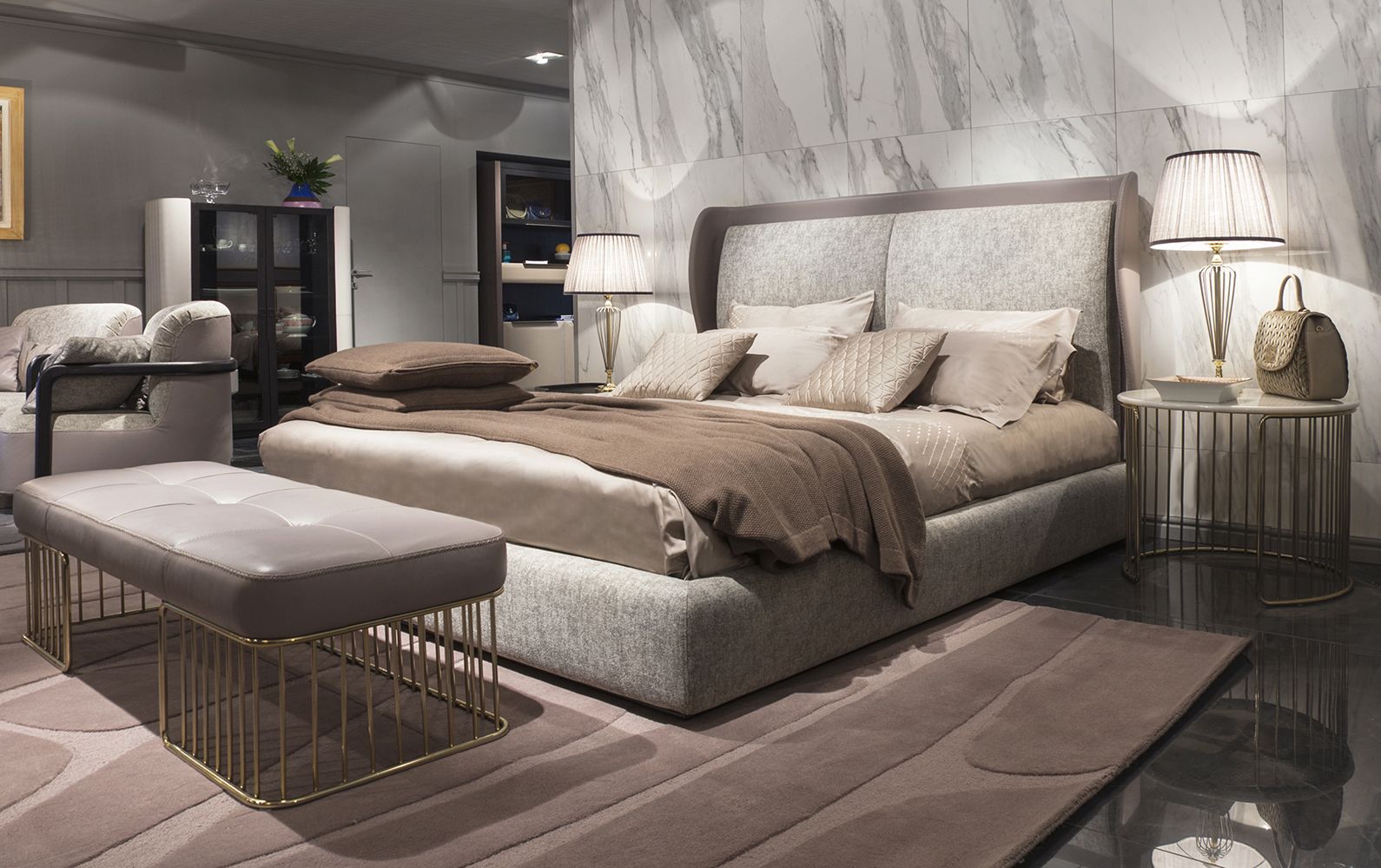 Formitalia спальня Lousiana Glamour Collection