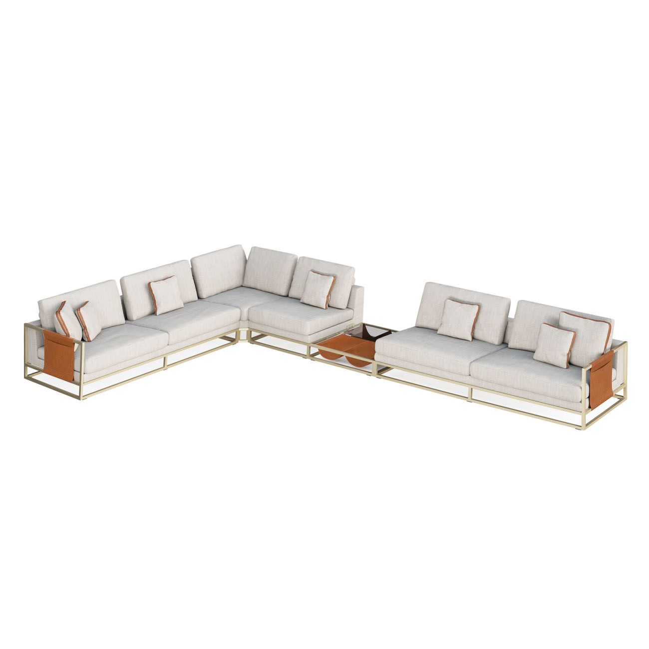 Aston Martin мягкая мебель V210/A-W light