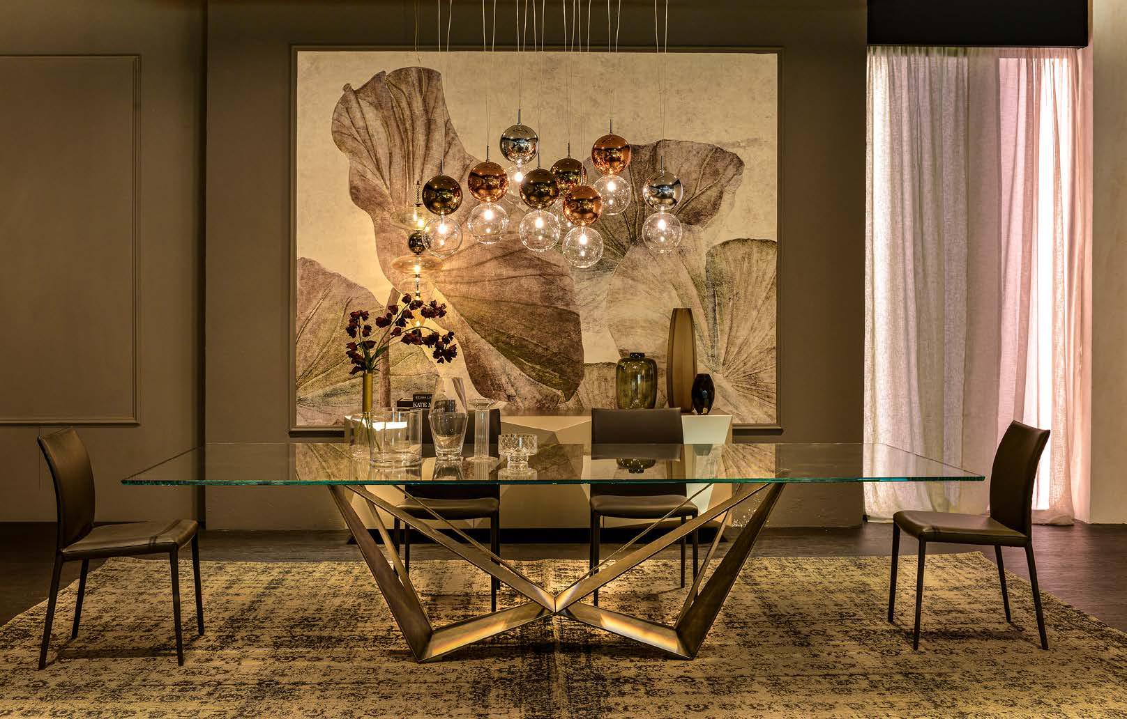 Рестайлинг выставочного зала Cattelan Italia