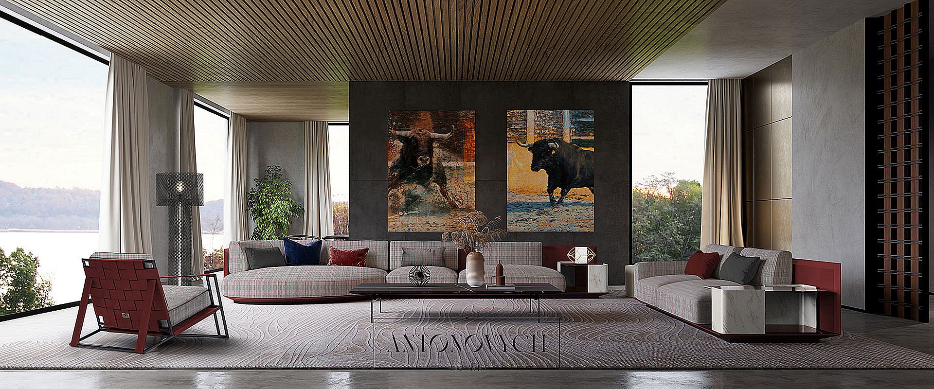 Тонино Ламборджини на выставке Salone del Mobile 2023