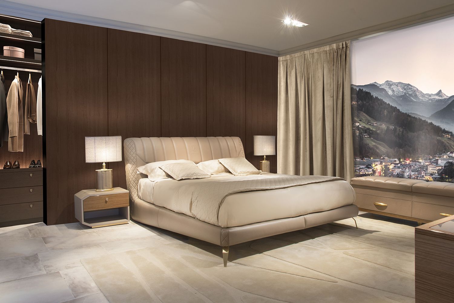 Tonino Lamborghini Casa collection спальня Pamplona