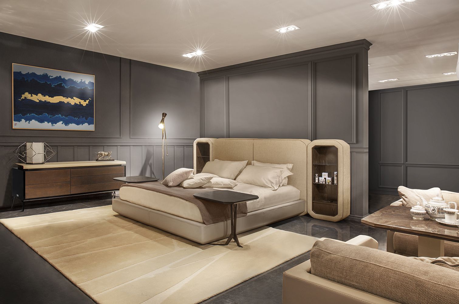 Tonino Lamborghini Casa collection спальня Rem