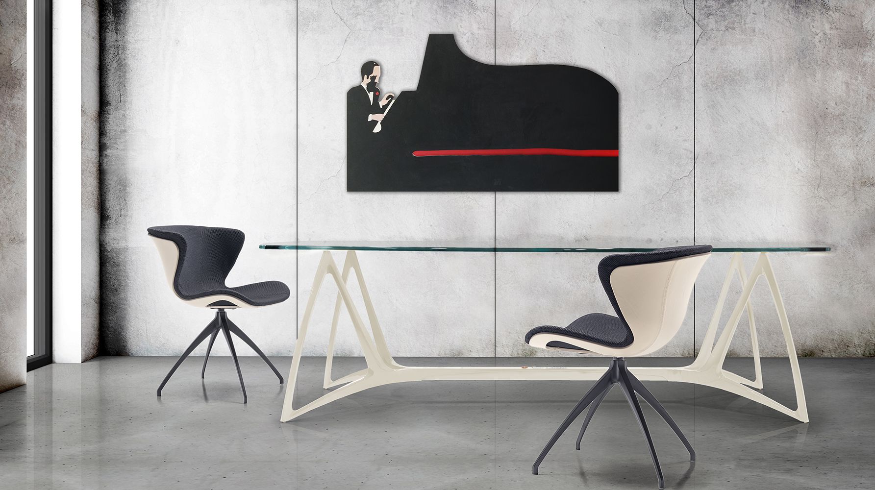 Tonino Lamborghini Casa collection столовая TLC-888