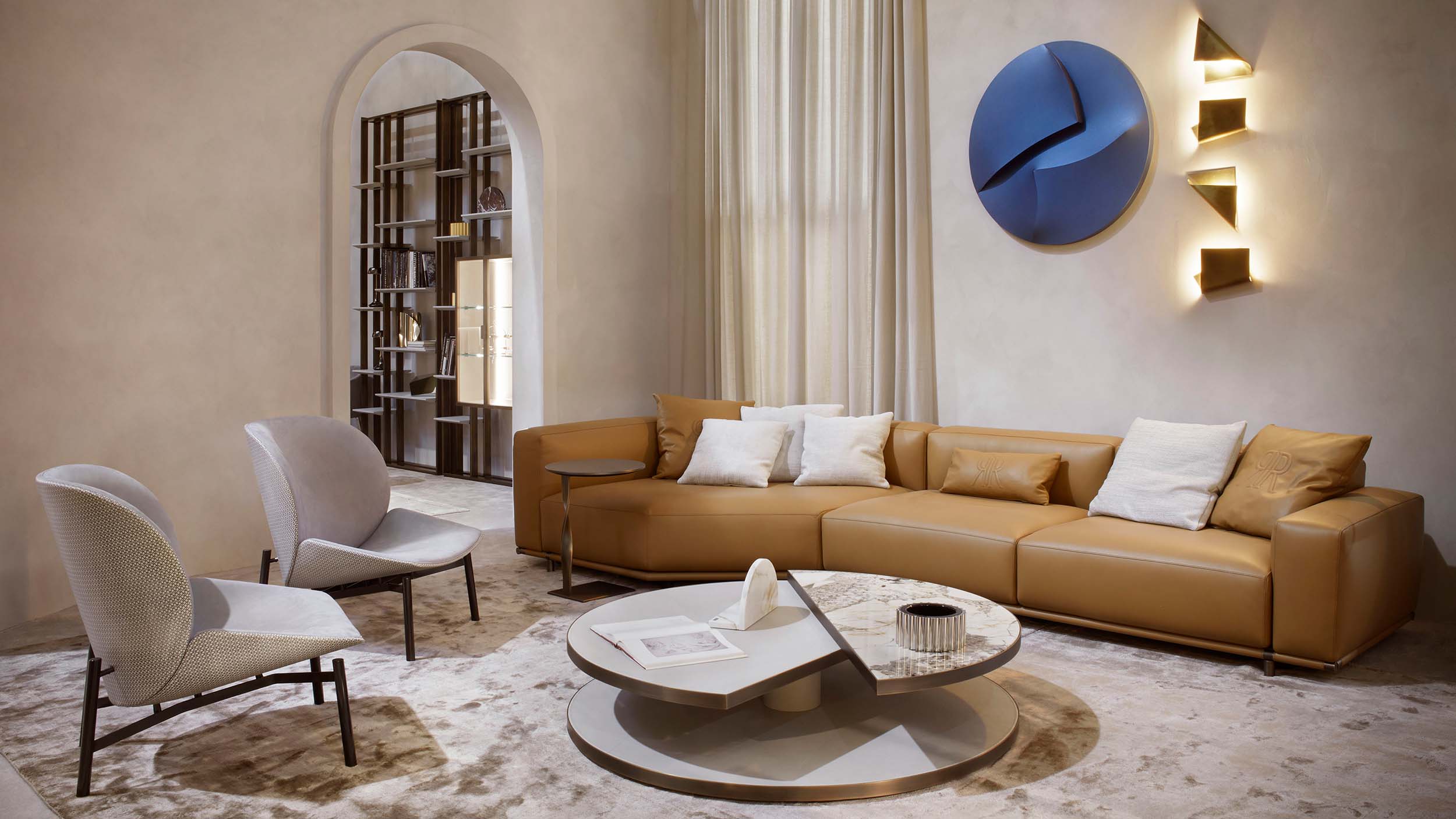 Rugiano мягкая мебель Boheme