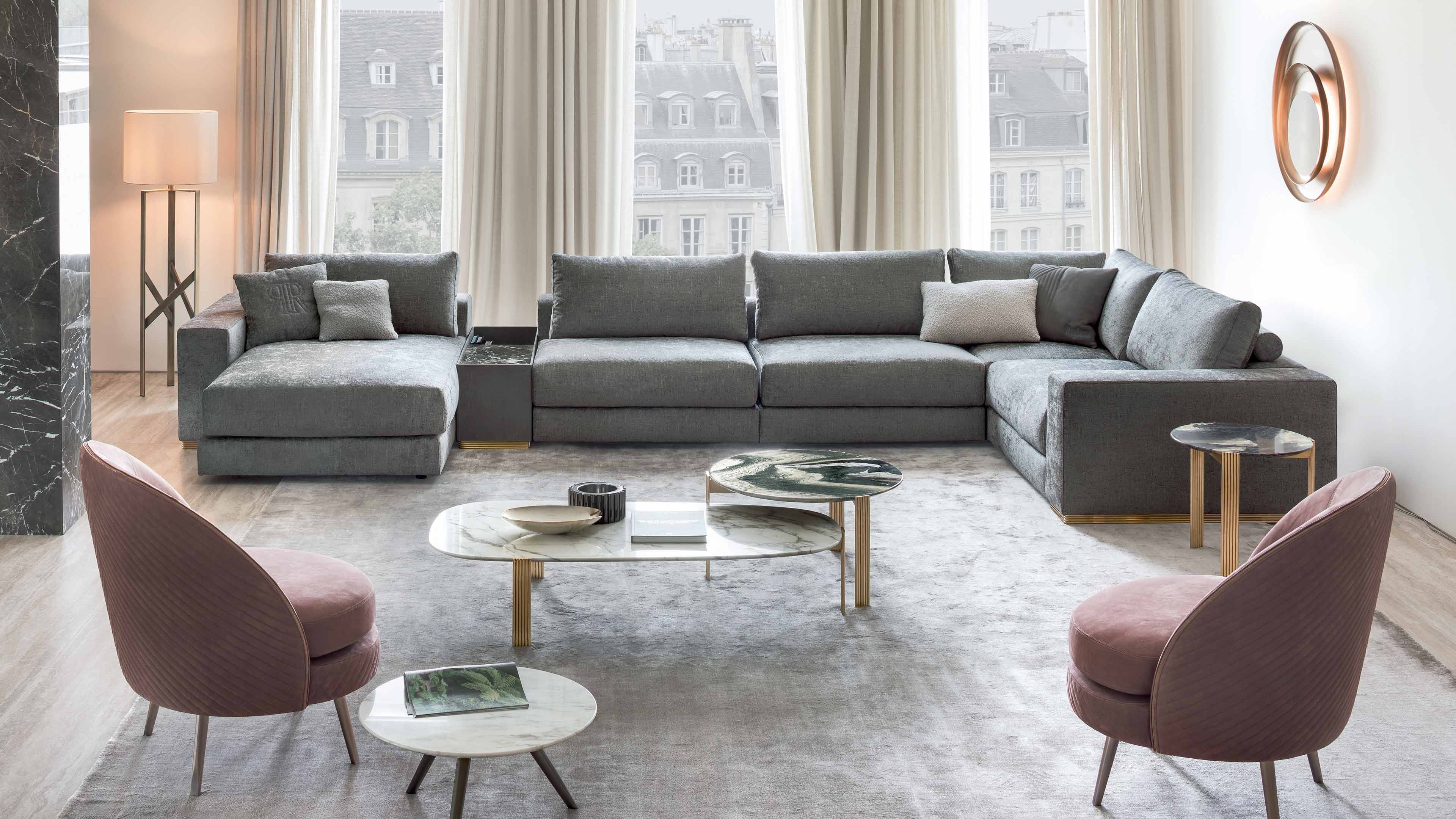 Rugiano мягкая мебель Nautilus