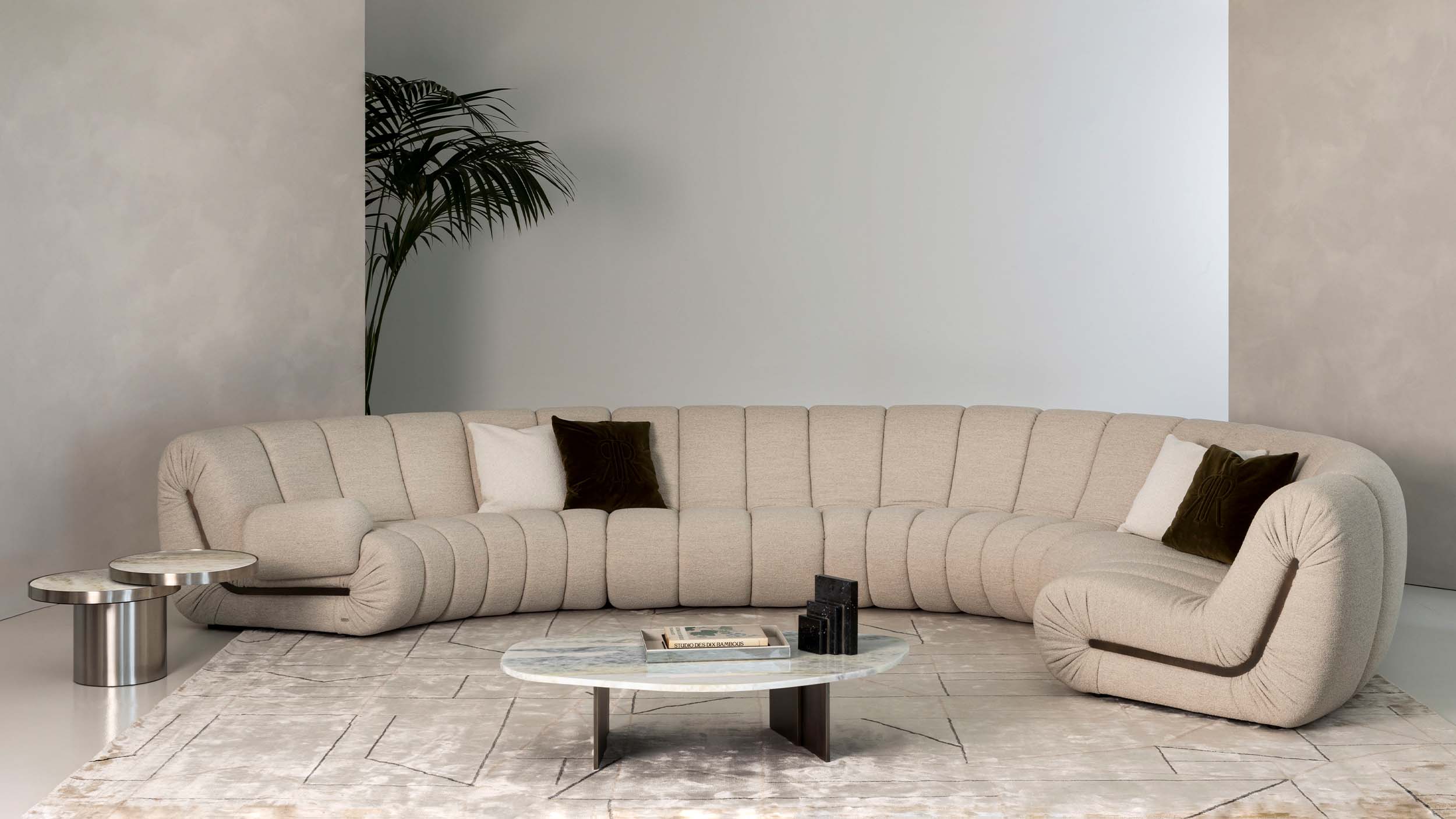 Rugiano мягкая мебель Snake