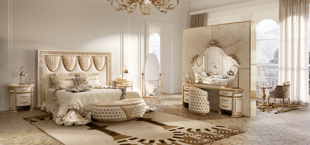 Cappelletti srl спальня Equilibrium 1