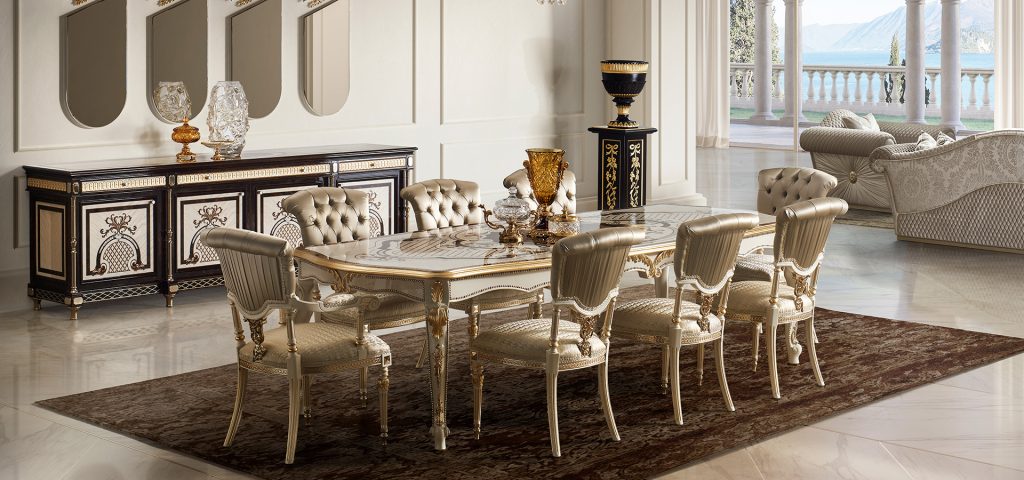 Cappelletti srl столовая Equilibrium 2
