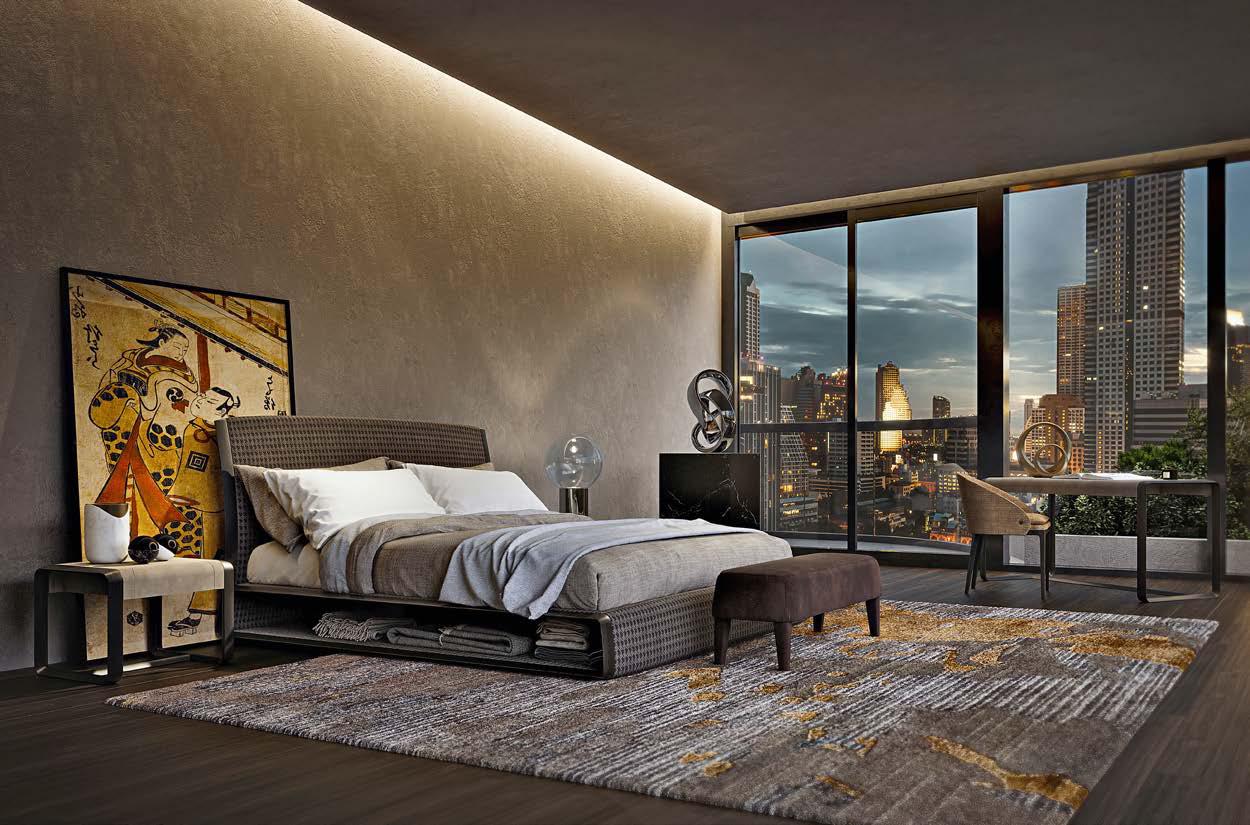 Gianfranco Ferre Home спальня Gallerist