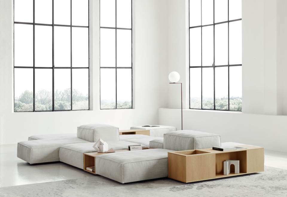 Living Divani диван Extrasoft