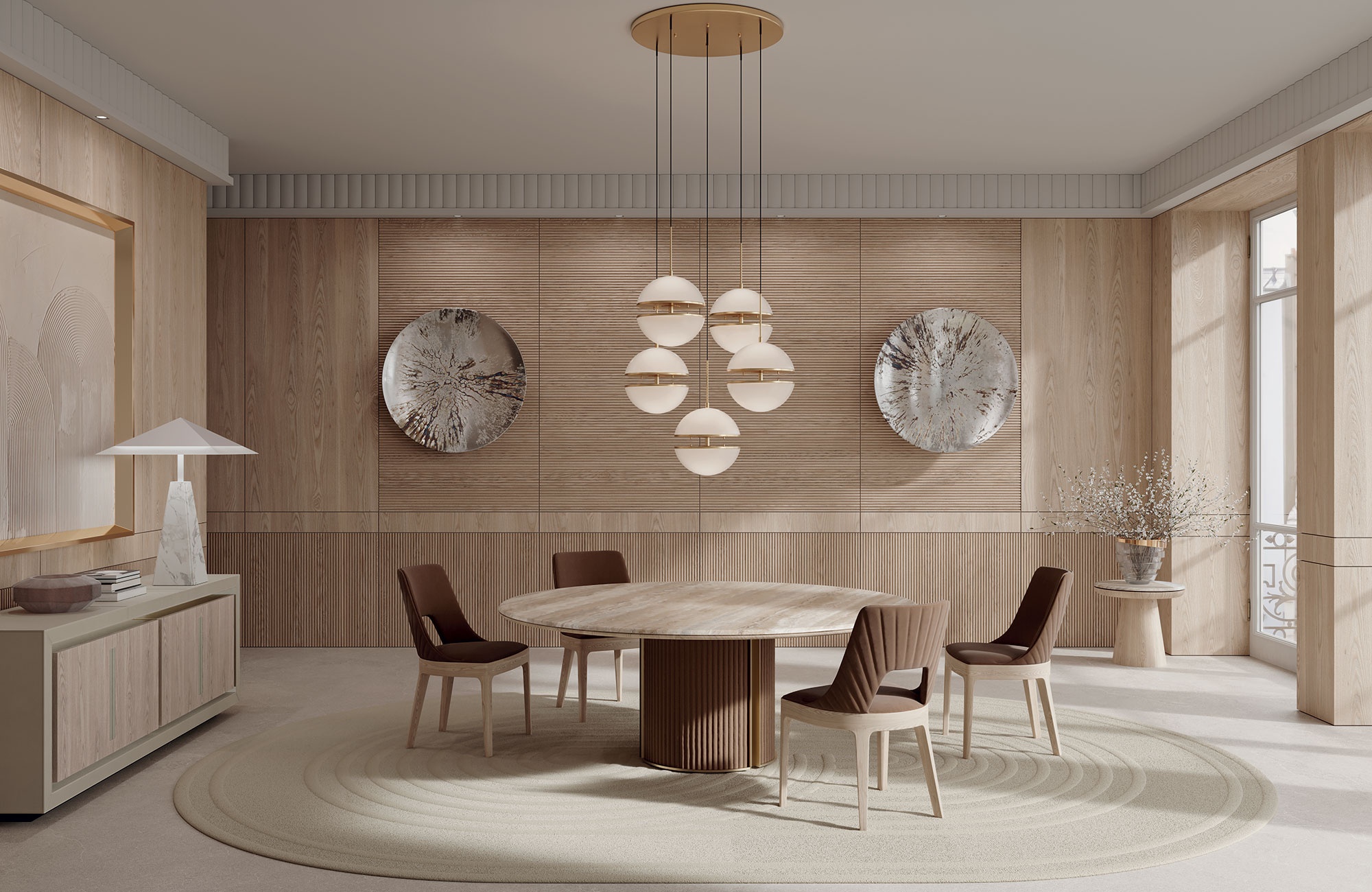 Vittoria Frigerio столовая Corsini